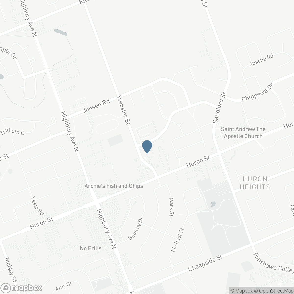 204 - 1265 BENTLEY DRIVE, London, Ontario N5V 4M4